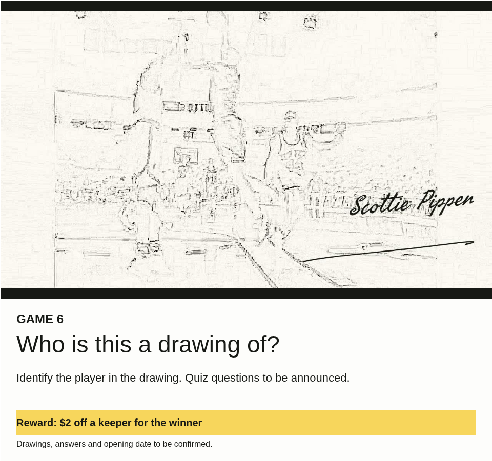 Drawing Identification competition poster