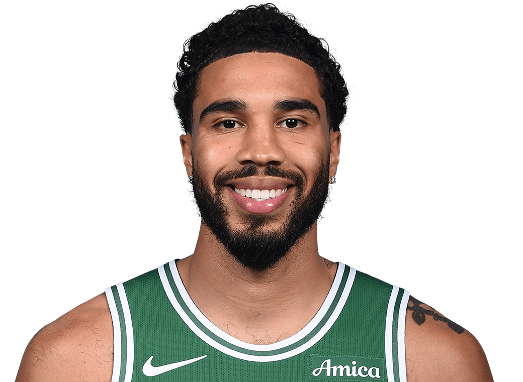 Jayson Tatum: started again in 2024-25