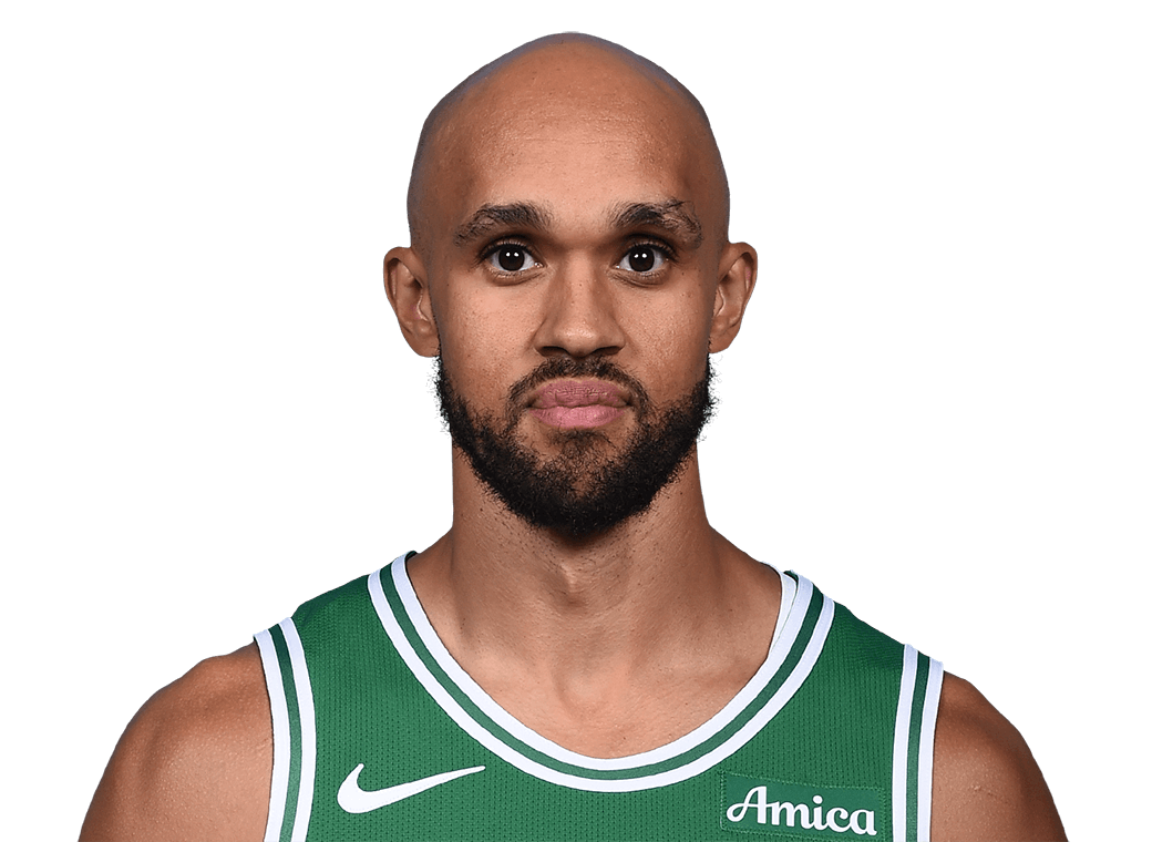 Derrick White: started again in 2024-25