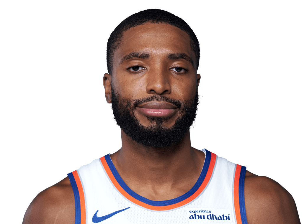 Mikal Bridges: started again in 2026-27