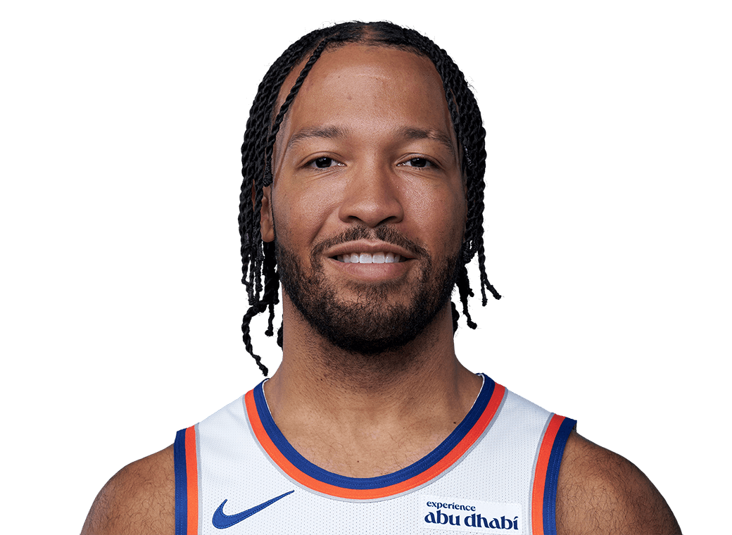 Jalen Brunson: started again in 2026-27