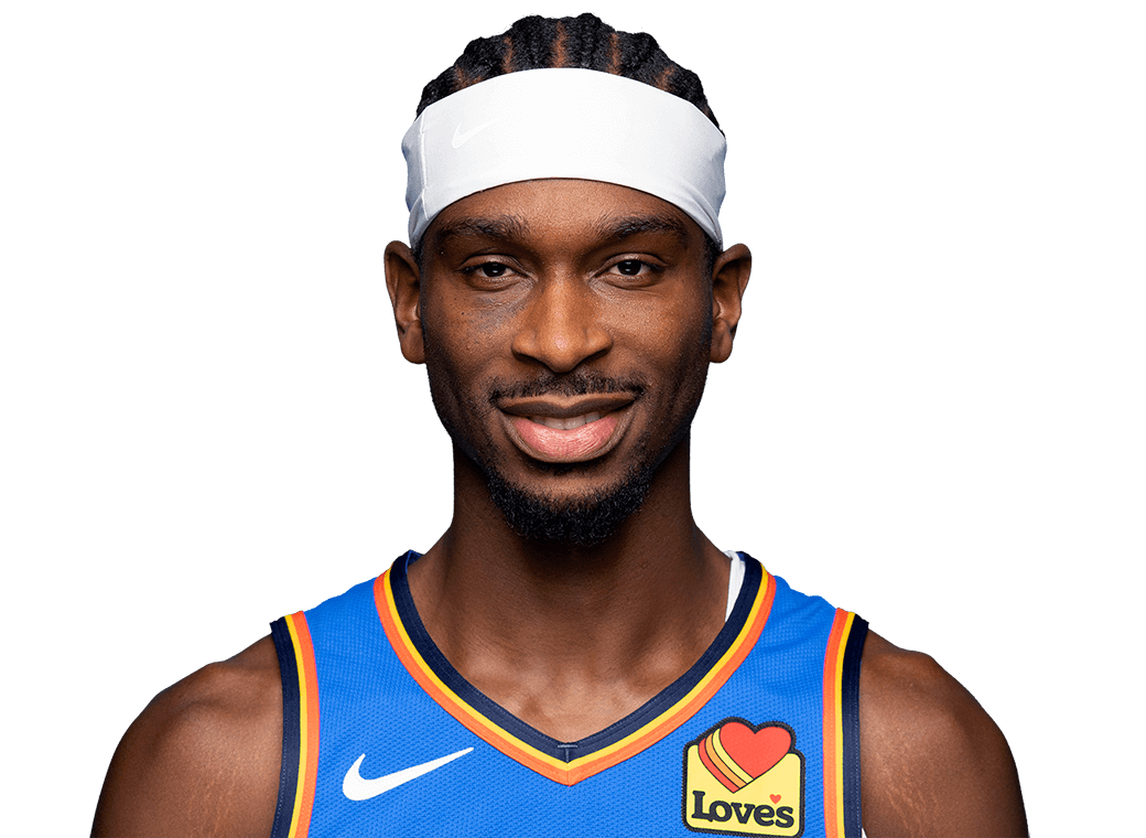 Shai Gilgeous-Alexander: started again in 2025-26