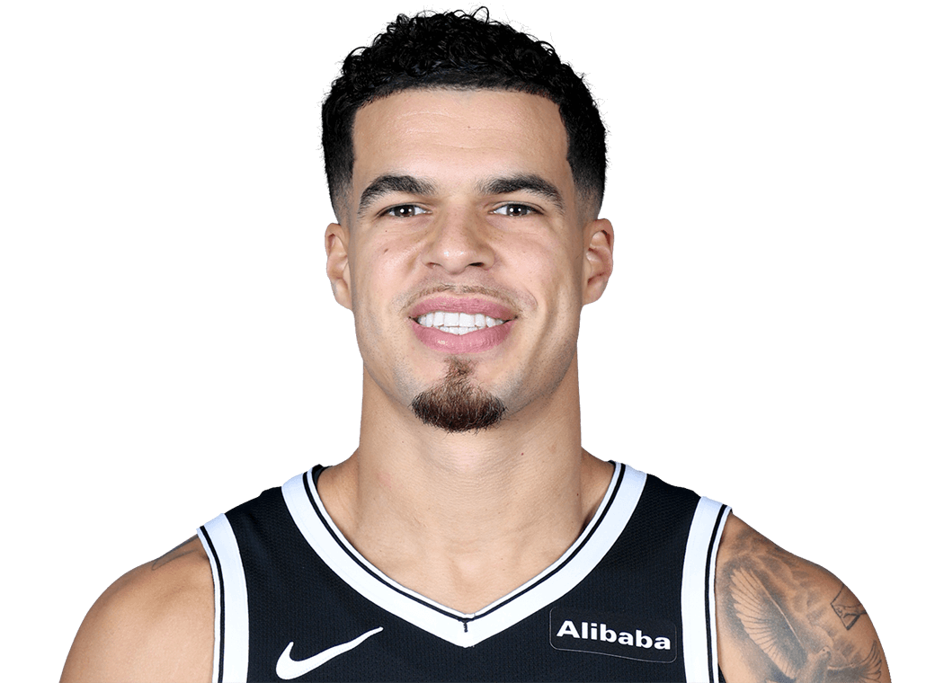 Michael Porter Jr.: started again in 2023-24